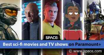 The best sci-fi movies and TV shows on Paramount Plus in March