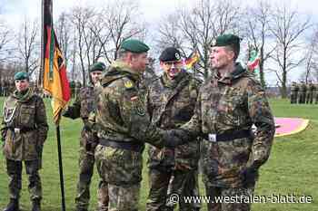 Augustdorf: Panzerbrigade 21 will Kavallerie-Brigade Lipperland heißen