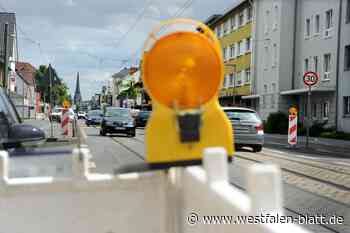 Hauptstraße in Bielefeld wird ab 1. April gesperrt