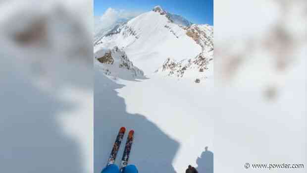 Pro Skier: "Turns Are Overrated." (Watch)