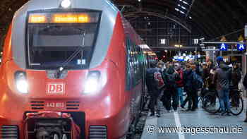 Zug- und Flugverkehr laufen nach Warnstreiks wieder normal