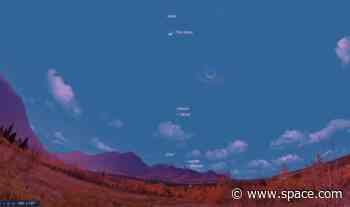 Watch a 5 planet parade today with this free telescope livestream