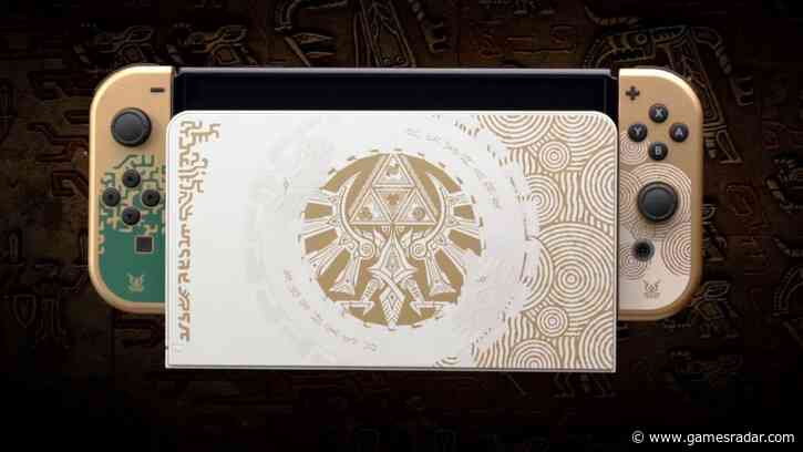 The Legend of Zelda: Tears of the Kingdom Switch has finally been unveiled