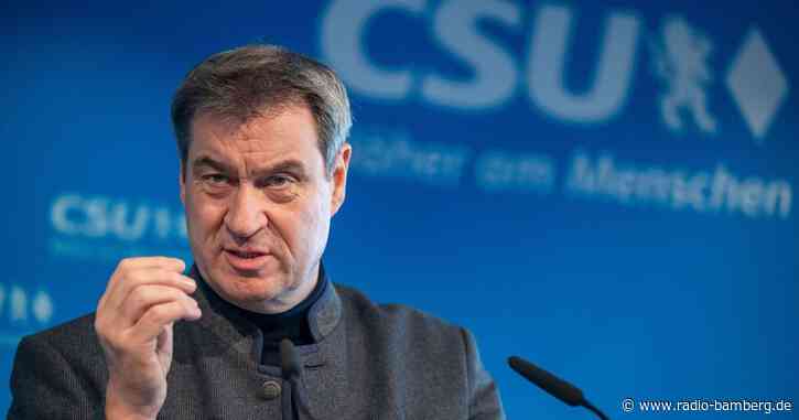 Söder: Keine Dauerwahlkampf-Schleife – CSU-Kür am 6. Mai
