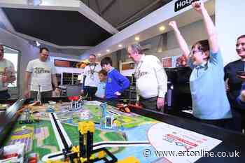 Whirlpool LEGO robot competitions return!