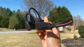 These open-ear, bone conduction headphones have spoiled outdoor listening for me