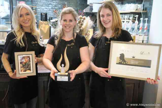 Gouden Leeuw voor Thé o d’Or: “Deze erkenning is voor mijn hele team én betreurde broer Joey”