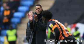Liam Rosenior lays down Hull City challenge to Crystal Palace loanee Malcolm Ebiowei