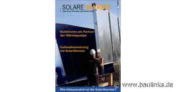 Solarthermie-Jahrbuch 2023 erschienen