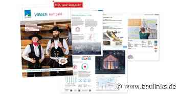 Kompendium zur sicheren Abdichtung der Gebäudehülle: Pro Clima hat sein WISSEN neu erfunden