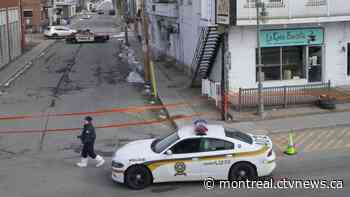 Quebec police officer stabbed and killed during arrest, second wounded