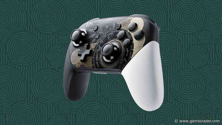 There's a special Zelda Tears of the Kingdom Pro Controller out in May