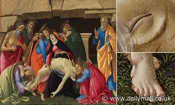 Artists including Botticelli and da Vinci used EGG YOLKS to stop paintings wrinkling and yellowing