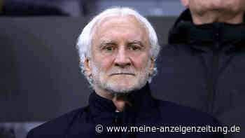 Sorge um Rudi Völler: DFB-Sportdirektor Montagabend im Krankenhaus