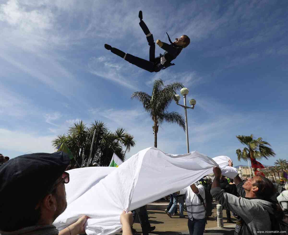 "Un bouc-émissaire": d'où vient le paillassou, cette tradition à l'origine de l'interpellation d'un manifestant à Nice?