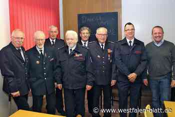 Kalletal: 50 Jahre im Dienst der Wehr