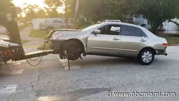 Man Shot At While Driving on Northwest Miami-Dade Roadway: Police