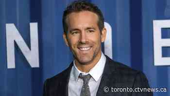 Ryan Reynolds to build 'massive' production studio in Ontario, government says