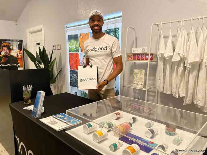 Texas' 3rd medical marijuana dispensary opens in Austin