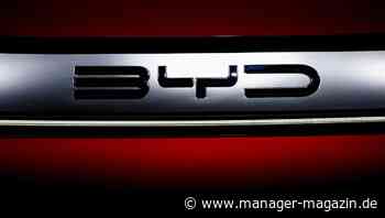 BYD: Chinesischer Elektroautohersteller verfünffacht seinen Gewinn
