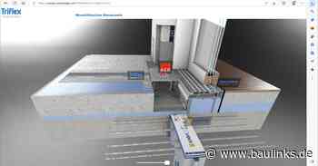 Neuer Planungshelfer von Schöck für barrierefreie Balkonanschlüsse