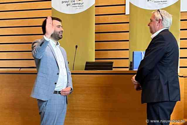 Nieuwe burgemeester legt de eed af