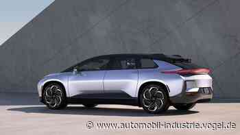 Faraday Future probiert es nochmal