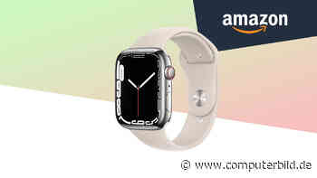 Amazon: Apple Watch 7 mit Edelstahlgehäuse für unter 600 Euro kaufen