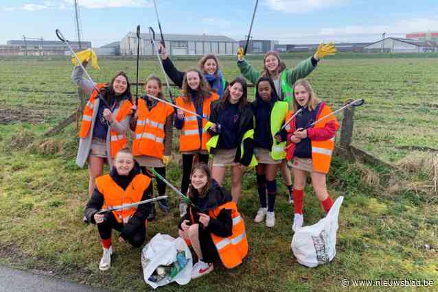 155 vrijwilligers maken Lichtervelde proper