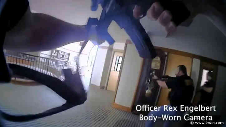 Nashville school shooting: Body camera video shows police confront, kill active shooter