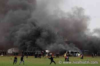 Rassemblement contre les "bassines" à Sainte-Soline: ce que l'on sait des affrontements de samedi