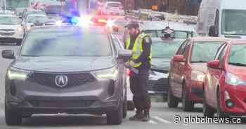 SPVM holds ticketing blitz along Sherbrooke Street to help traffic flow
