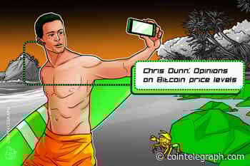 Trader Chris Dunn talks Bitcoin and inflation on the latest Crypto Trading Secrets podcast