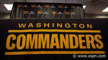 $6B bid submitted for Commanders, source says