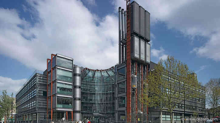 Richard Rogers' Channel 4 headquarters awarded Grade II-listing