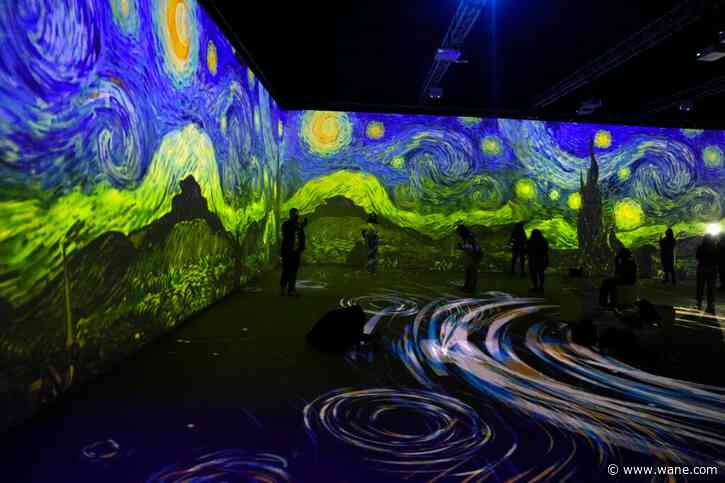 Beyond Van Gogh: The Immersive Experience comes to Fort Wayne this summer