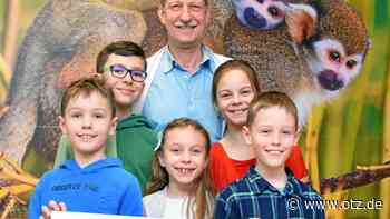 Schlöbener Kinder sammeln Spenden: Neues Spielzeug für kranke Altersgenossen