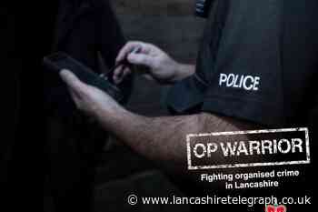 Seven arrested in fight against organised crime in Lancashire