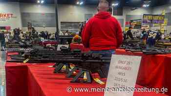 Amoklauf in Nashville: Immer wieder das AR15-Sturmgewehr