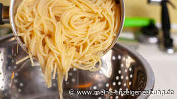Endlich geklärt: Soll man Nudeln nach dem Kochen abschrecken oder nicht?