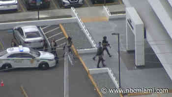 Police Swarm Medical Office Building in SW Miami-Dade for Unfounded Report of Gun Threat