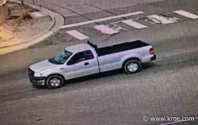 Police ask for help finding truck possibly connected to homicide