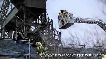 Salzförderung in Grasleben läuft nach Brand wieder