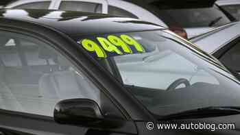 Used car prices have dropped almost 9% from a year ago