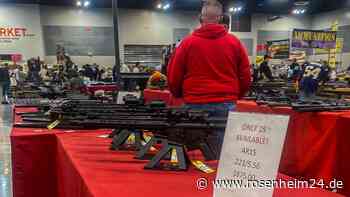 Amoklauf in Nashville: Immer wieder das AR15-Sturmgewehr