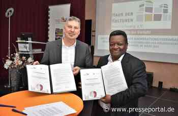 POL-BS: Kooperation mit dem Haus der Kulturen e.V. durch Vereinbarung gefestigt