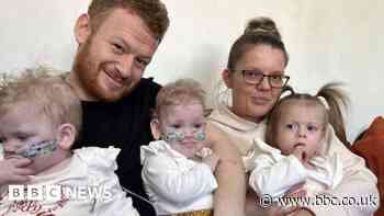 Trio sets world record as most premature triplets to survive