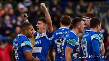 Premiership: Bath 36-19 Exeter: Bath move off the bottom with win over Exeter
