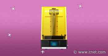 This Excellent Resin 3D Printer Is $320 Off for the Next 3 Days     - CNET