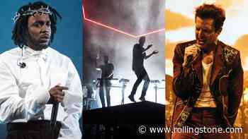 Kendrick Lamar, the Killers, and Odesza Headline Life Is Beautiful 2023
